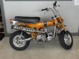1970 Honda CT70 Motorcycle