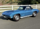 1967 Chevrolet Corvette 427 Convertible