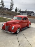 1940 Ford Deluxe coupe