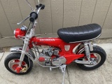 1971 Honda CT 70 Motorcycle