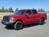 2011 Ford F150 Lariat 4X4