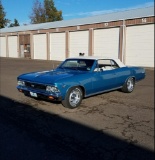 1966 Chevrolet Chevelle SS Convertible