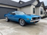 1972 Plymouth Cuda coupe