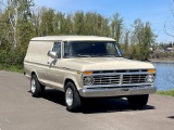 1975 Ford B100 Factory Panel Truck