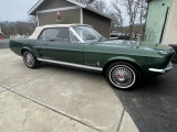 1967 Ford Mustang Convertible