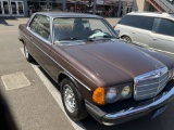 1982 Mercedes 300CD Diesel Coupe
