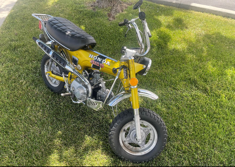 1971 Honda Ct70 1976 Honda Mini Trail 50 Honda Trail 70 Canada