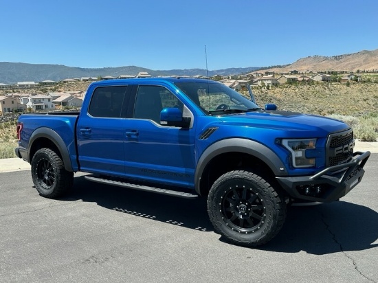 2018 Ford Raptor pickup
