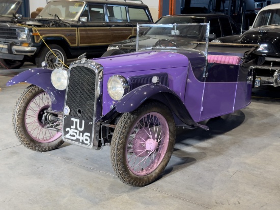 1933 BSA Custom Coupe/Three Wheeler
