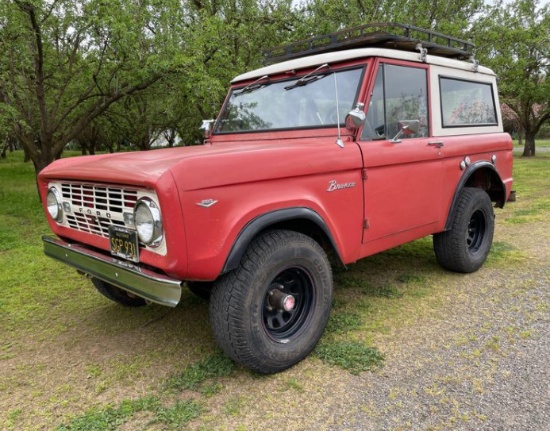 1966 Ford Bronco