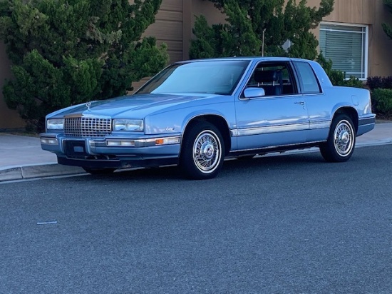 1988 Cadillac Eldorado 2door Coupe