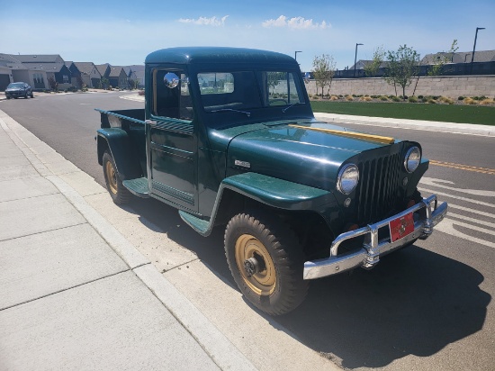 1949 Willys Jeep Pickup 4x4
