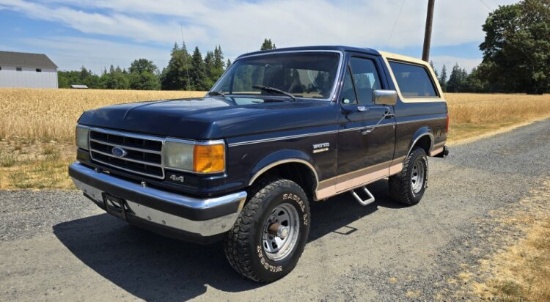 1989 Ford Bronco