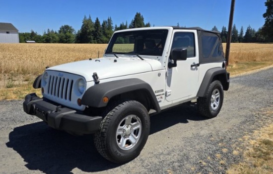 2010 Jeep Wrangler Sport