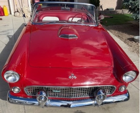 1955 Ford Thunderbird Coupe/Convertible