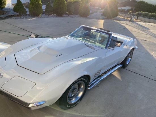 1968 Chevrolet Corvette Convertible