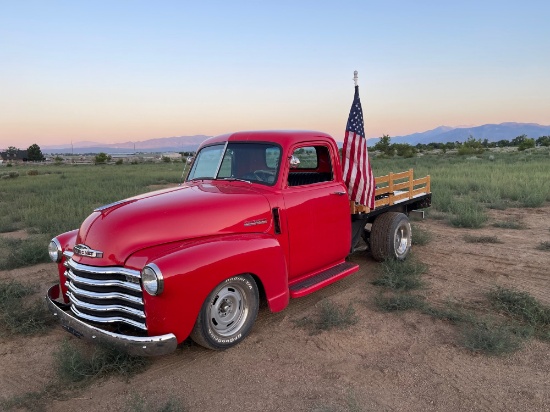 1948 Chevrolet Thriftmaster Pickup w/ Flatbed