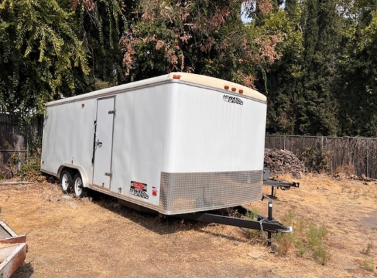 2021 Carson 24' Enclosed Trailer