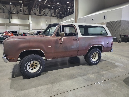 1977 Plymouth Trailduster 4X4