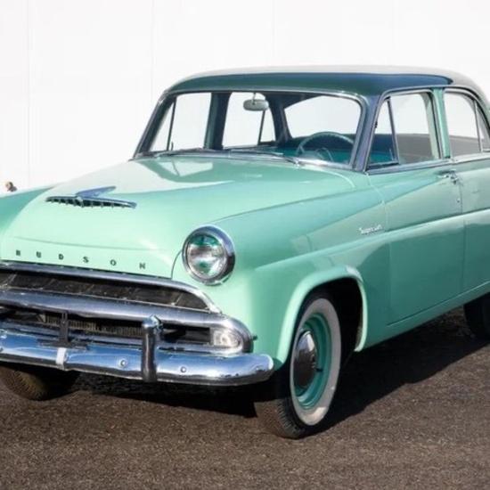 1953 Hudson Super Jet Sedan