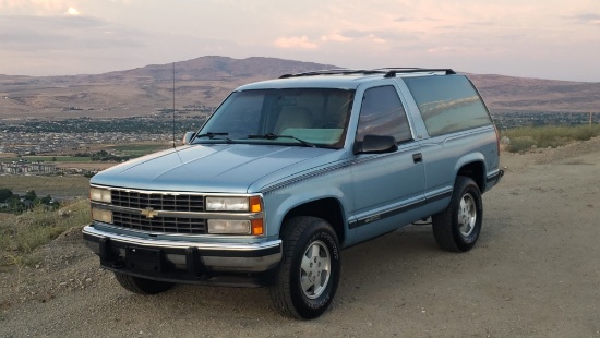 1993 CHEVROLET BLAZER 2DR 4X4