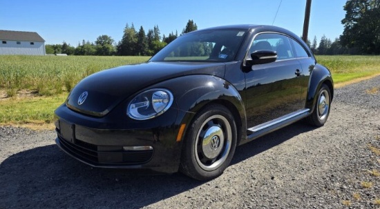 2013 Volkswagen Beetle