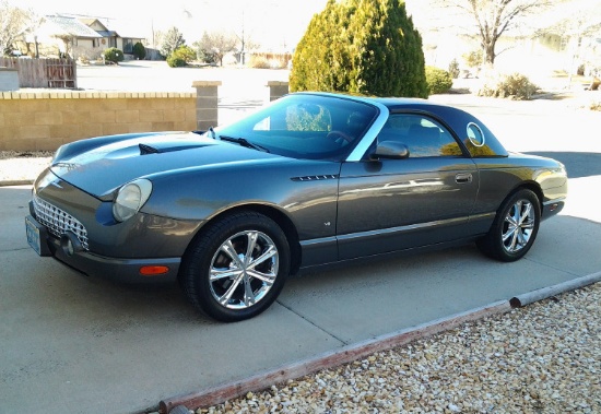 2003 Ford Thunderbird