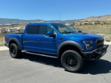 2018 Ford Raptor pickup