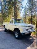 1962 Ford F250 Step-Side pickup