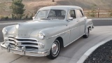 1950 DODGE CORONET 4DR