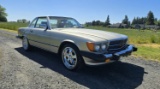 1988 Mercedes-Benz SL 500