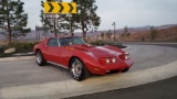 1974 CHEVROLET CORVETTE STINGRAY T-TOPS