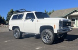 1978 Chevrolet Blazer Cheyenne 4x4