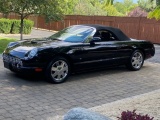 2003 FORD THUNDERBIRD CONVERTIBLE