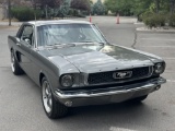 1966 Ford Mustang coupe