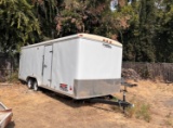 2021 Carson 24' Enclosed Trailer
