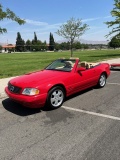 2000 Mercedes-Benz 500 SL
