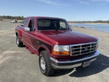 1992 Ford F150 Flare Side Pickup 4x4