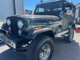 1982 American Jeep Cj5