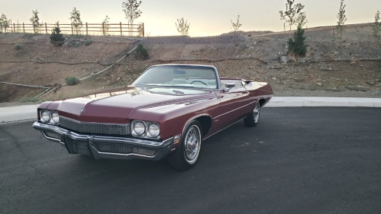 1972 BUICK CENTURION CONVERTIBLE