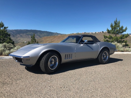 1968 Chevrolet Corvette Roadster Convertible