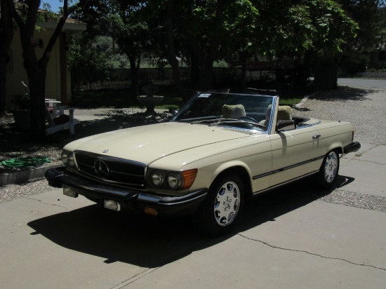 1980 Mercedes-Benz 450SL Roadster