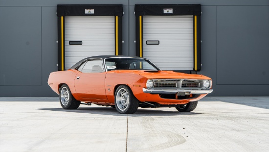 1970 Plymouth Barracuda Restomod