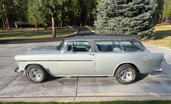 1955 Chevrolet Nomad Restomod