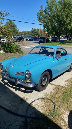 1968 Volkswagen Karmann Ghia