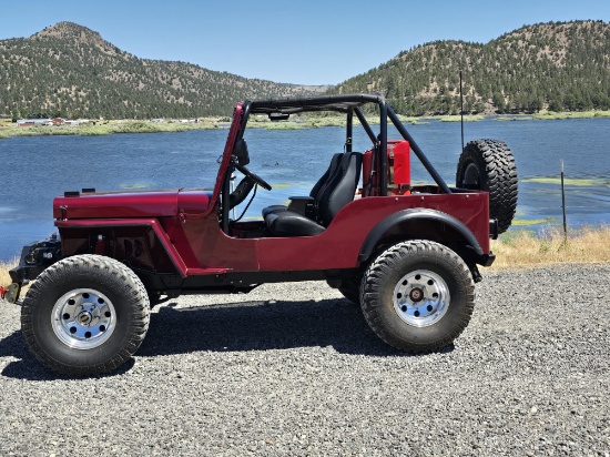 1948 Willys Jeep CJ2A