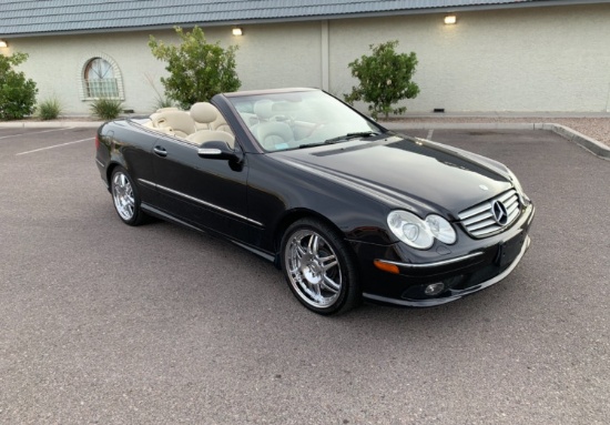 2004 Mercedes-Benz CLK 500 Designo Launch Edition