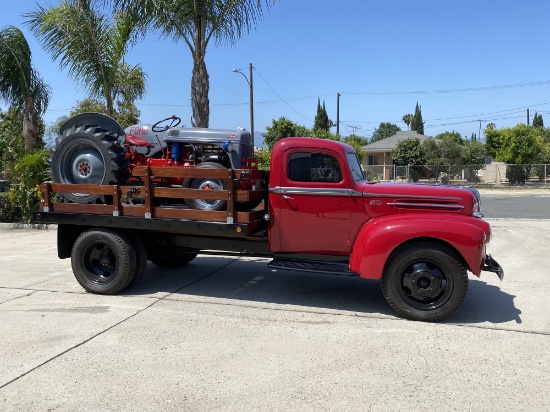 [NO RESERVE] 1948 Ford tractor with lot F315-NOT FOR SEPARATE BID