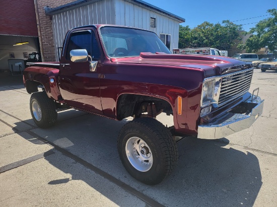 1978 GMC K10 Stepside Pickup