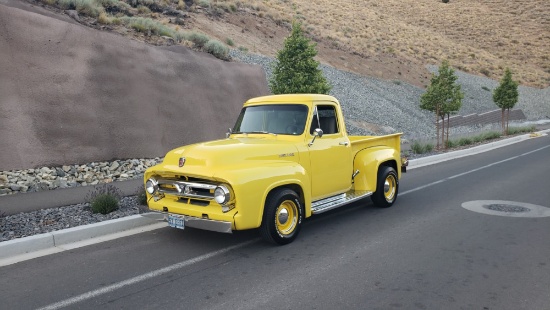 1953 FORD F-100 Custom Pickup